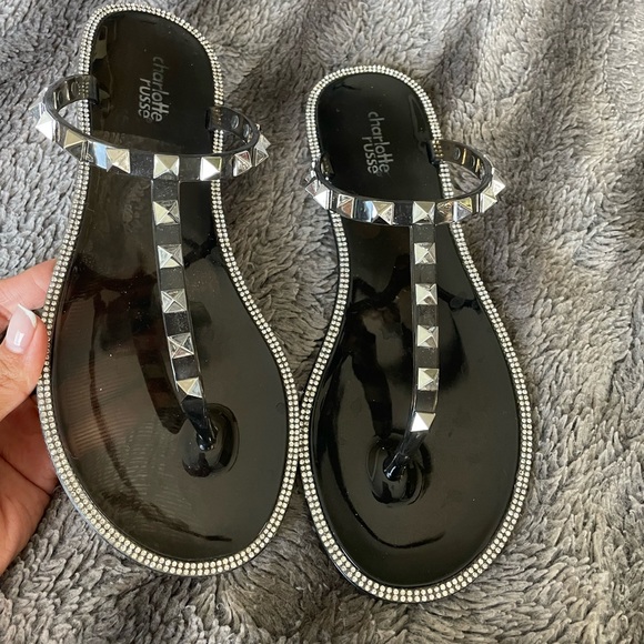 charlotte russe jelly sandals